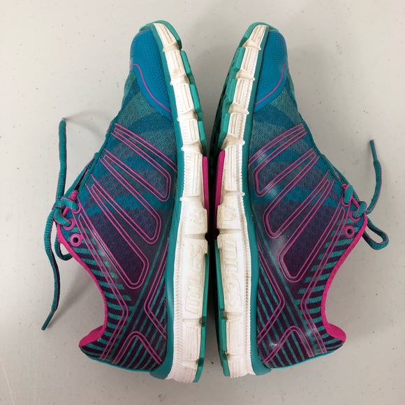 Salming Running Shoes Green Size 7.5 - Picture 6 of 8